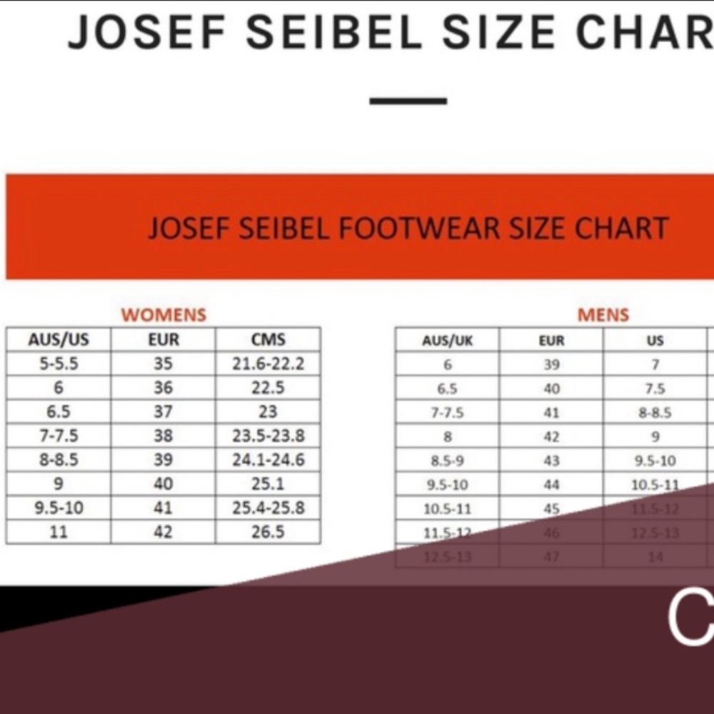 🔴4 for $25🔴 JOSEF SEIBEL Tonga Leather Slide Sandals - Picture 8 of 9